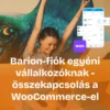 Barion számla nyitás egyéni vállalkozóknak és összekapcsolás online fizetéshez a WooCommerce webshoppal