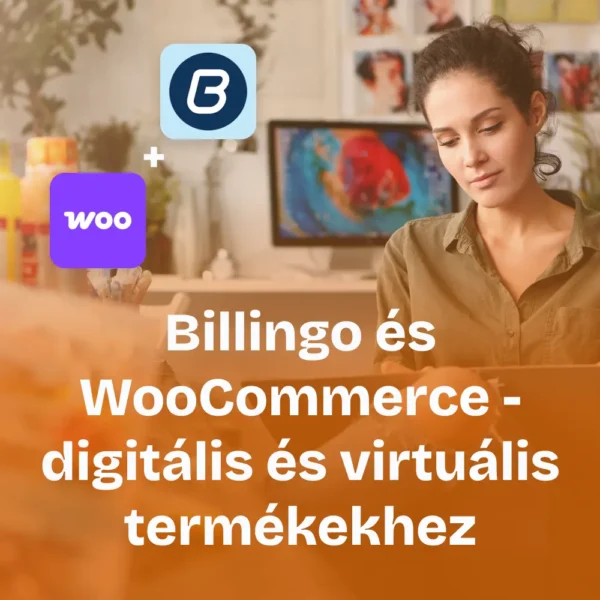 Billingo automata számlakészítés digitális termékekhez WooCommerce webshopokban